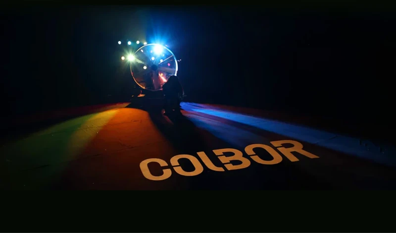 Videosvetl COLBOR RGB
