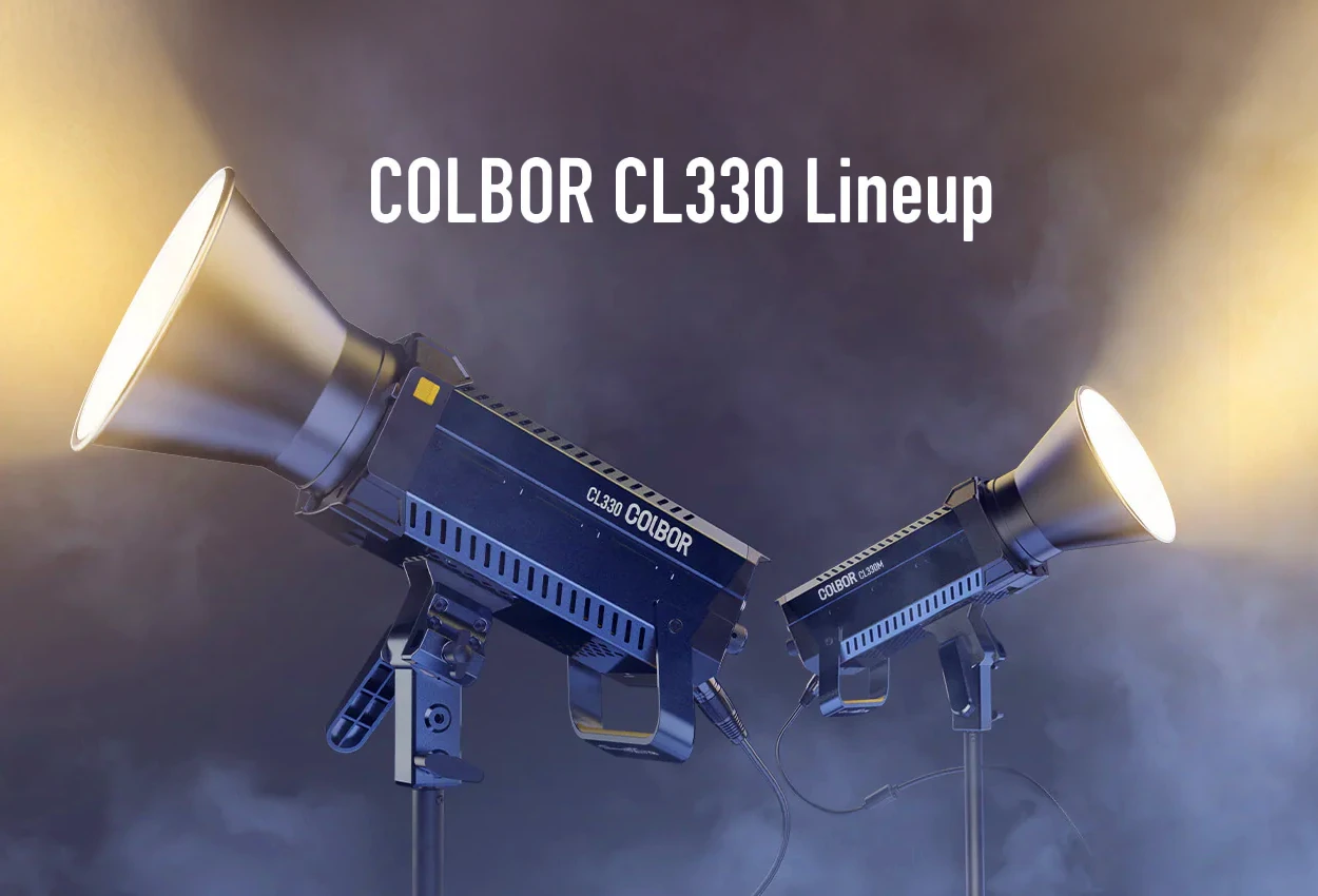 Colbor C330 video svetlo led