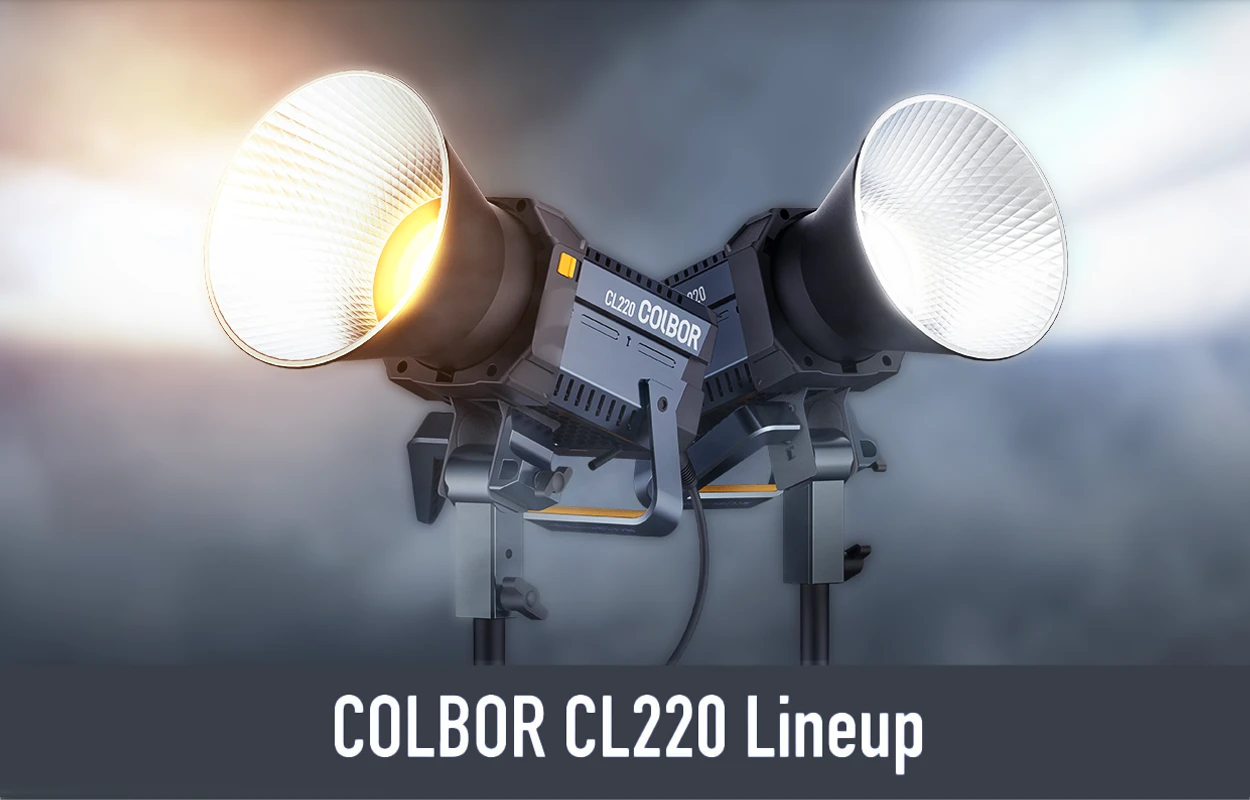 COLBOR CL220 led svetlo