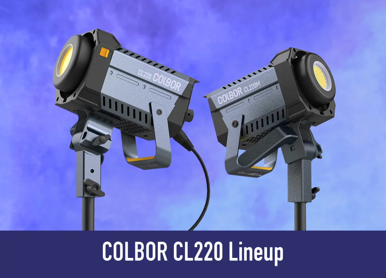 COLBOR CL220 led svetlo
