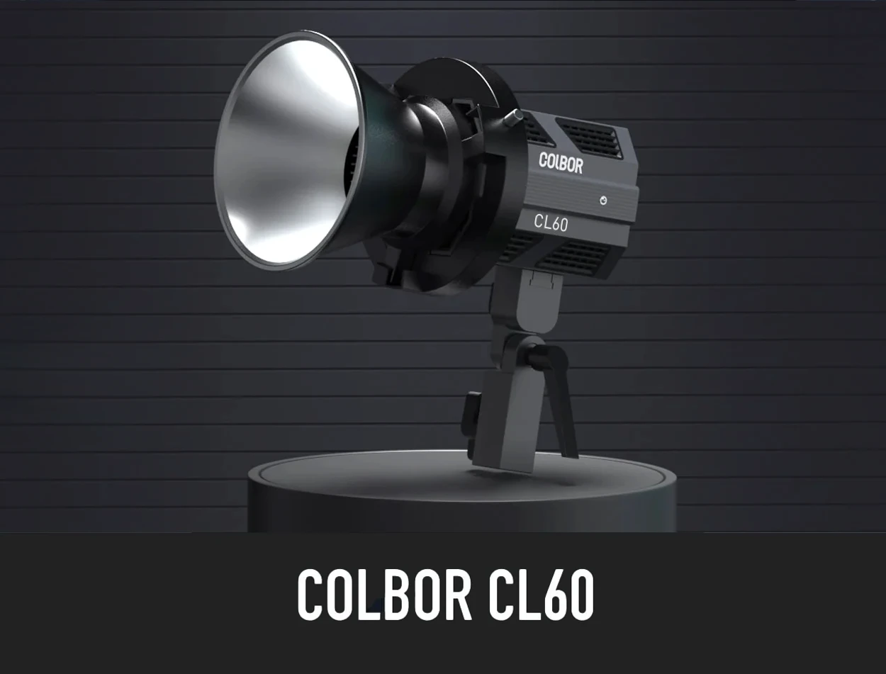 Colbor CL60 Bi-color videosvetlo