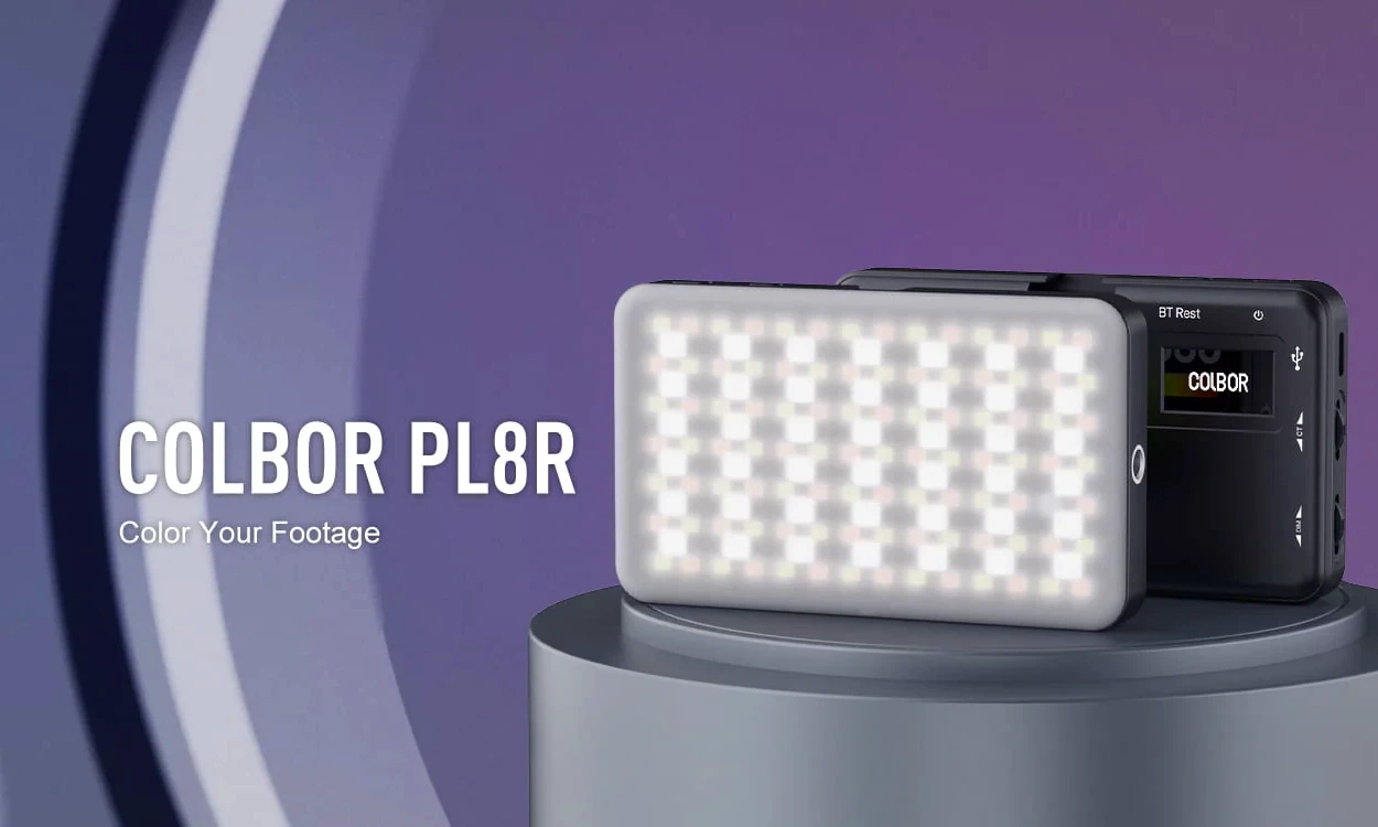 Colbor PL8R led svetlo RGB Powerbanka