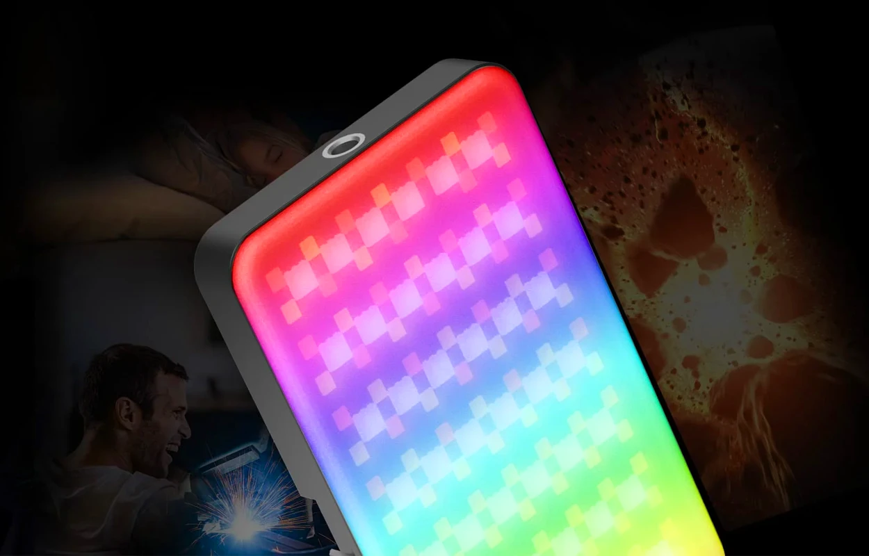 Colbor PL8R led svetlo RGB Powerbanka