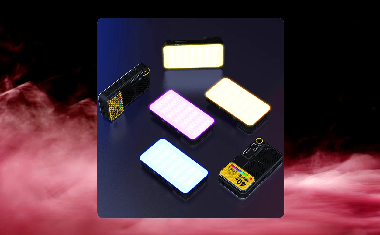 Colbor W40R led svetlo RGB