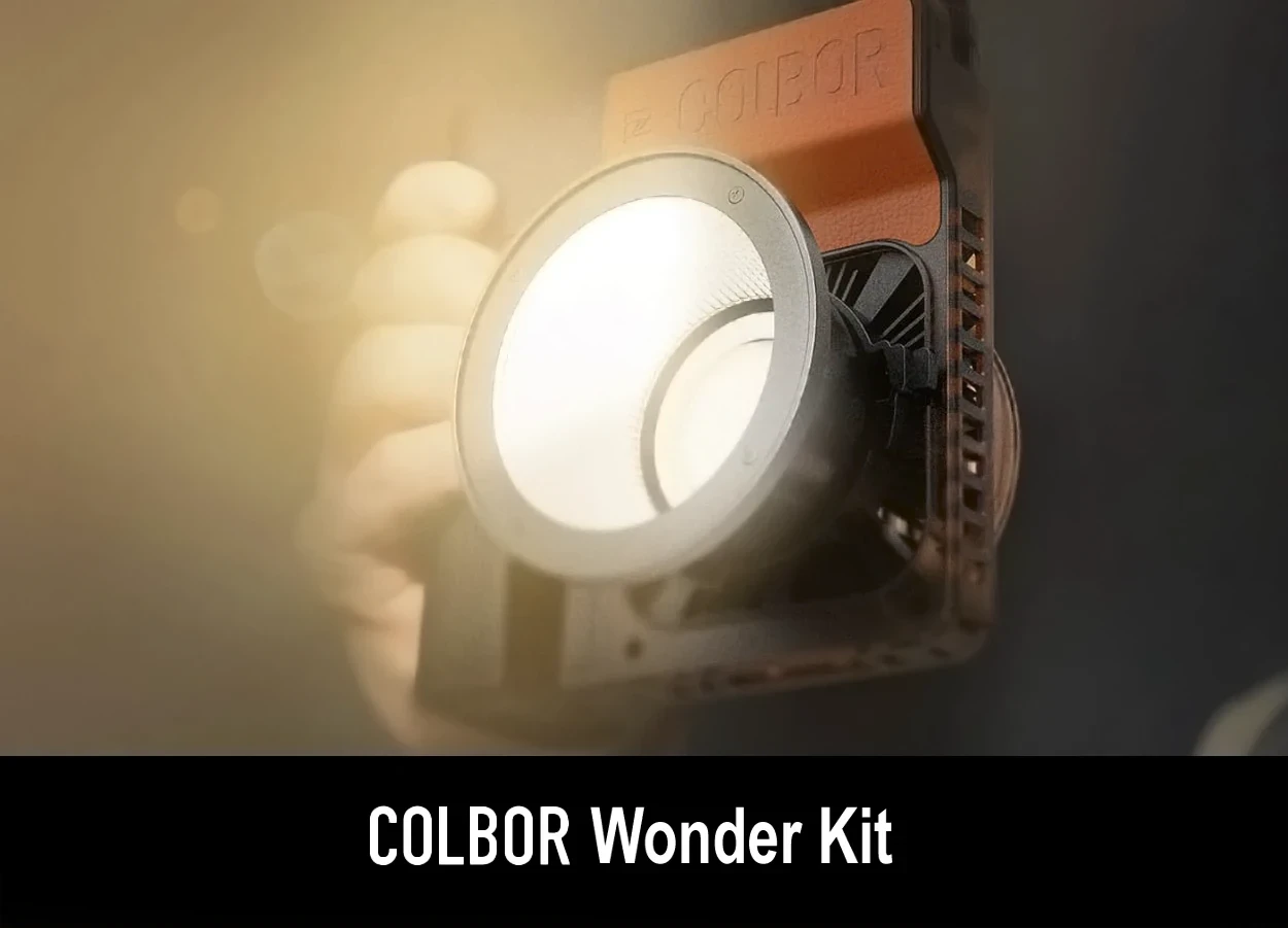 Colbor Wonder kit led svetlo
