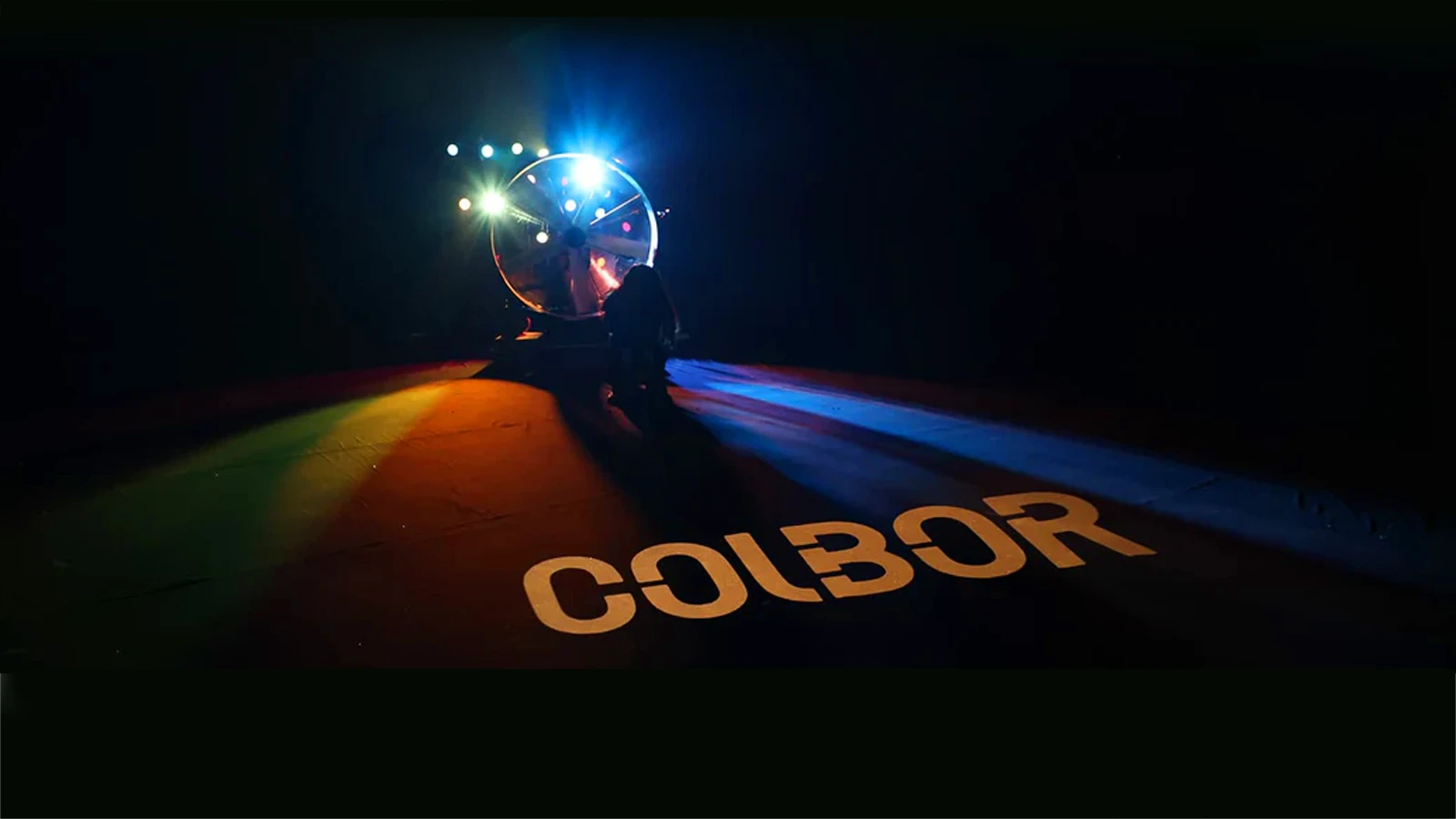 Videosvetl COLBOR RGB