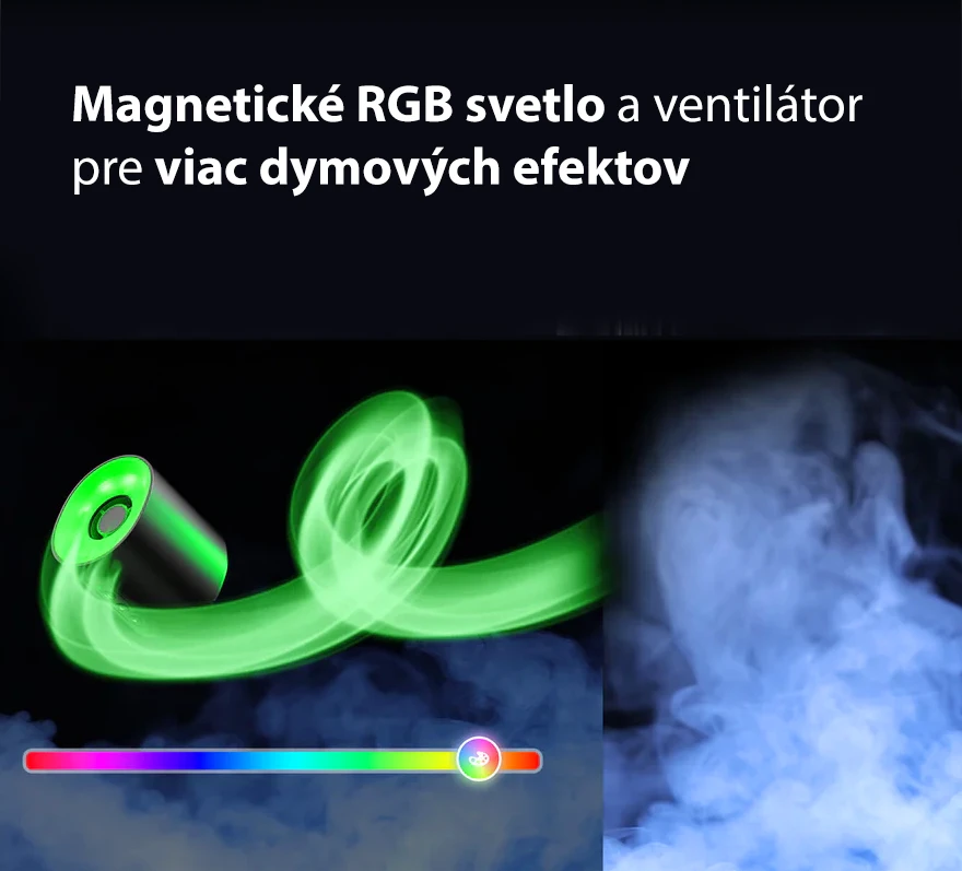 COLBOR CF5 Profesion�lny dymostroj